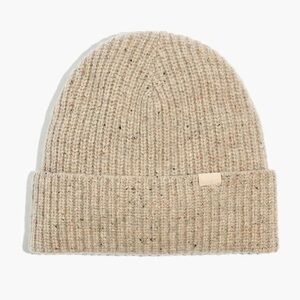 MADEWELL Merino Wool Knit Beanie Hat